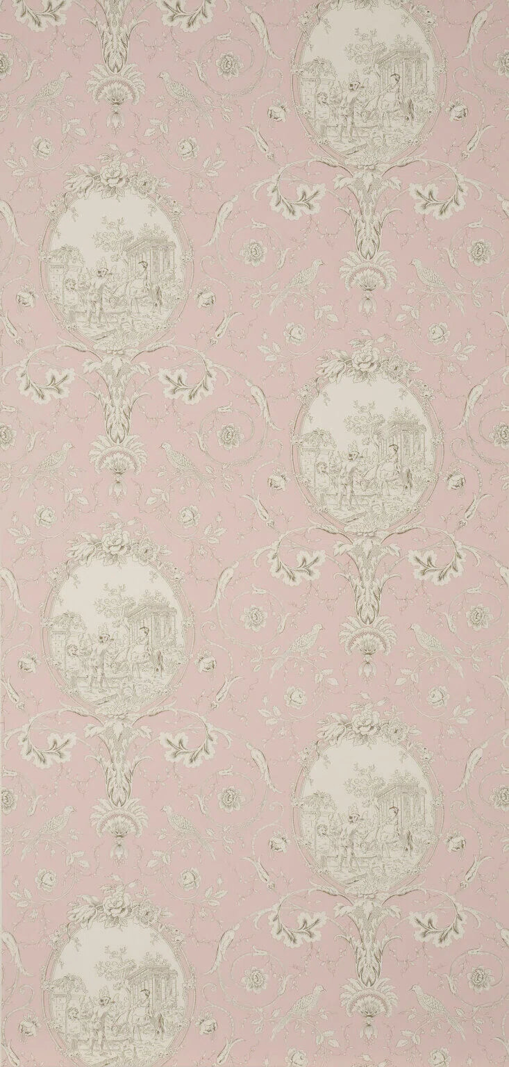 Pierre Frey La Fontaine - Antique Rose