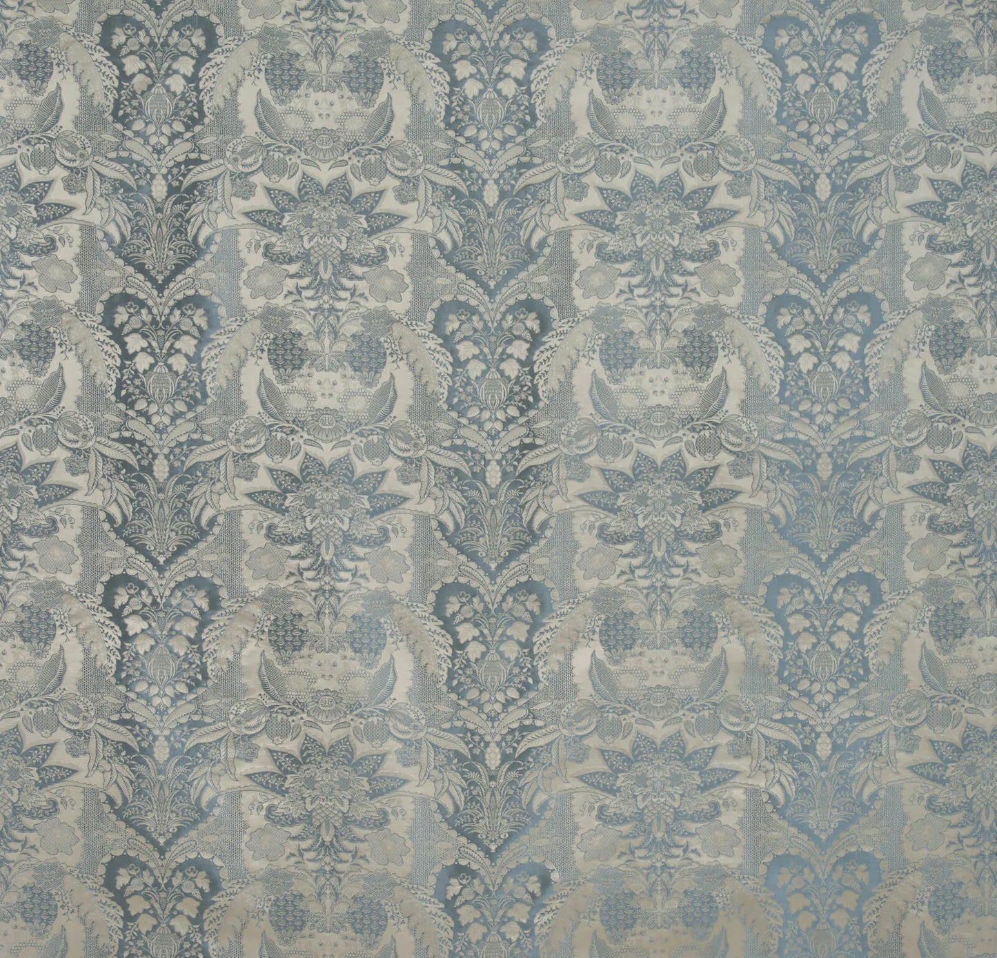 Pierre Frey Borgia - Grigio Blu