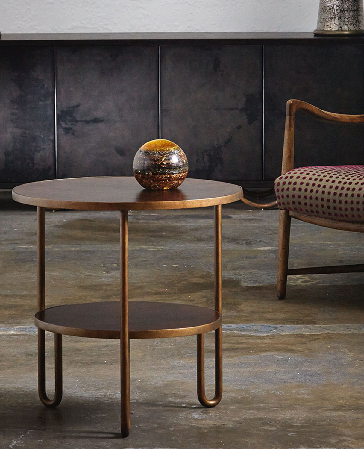 Julian Chichester | Tubular Side Table Vellum