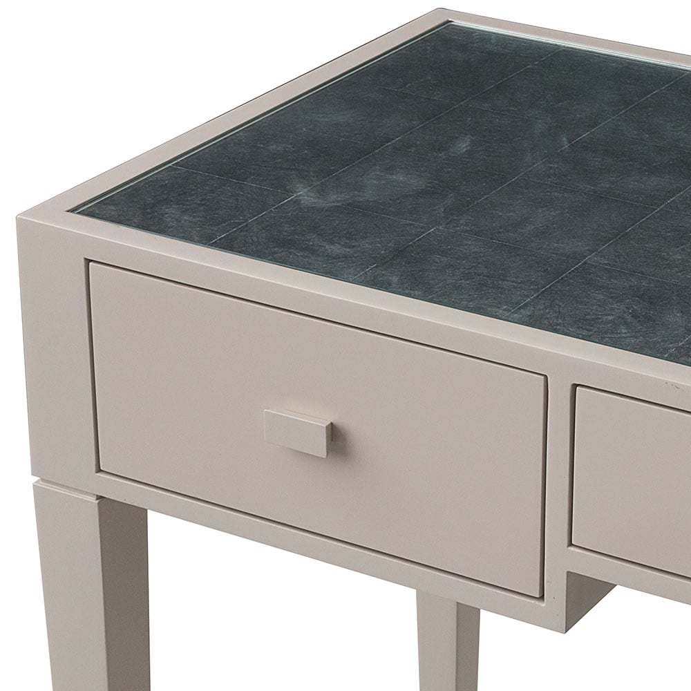 Verre Eglomisé Dressing Table