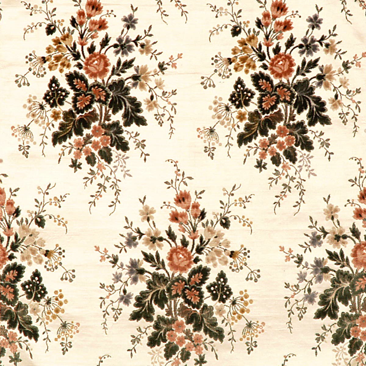 Rubelli Tintoretto Ancien fabric - Multicolore