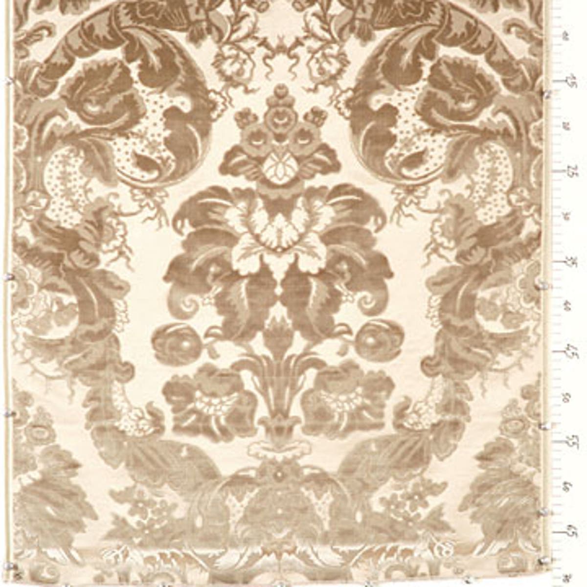 Rubelli Rialto fabric - Noisette