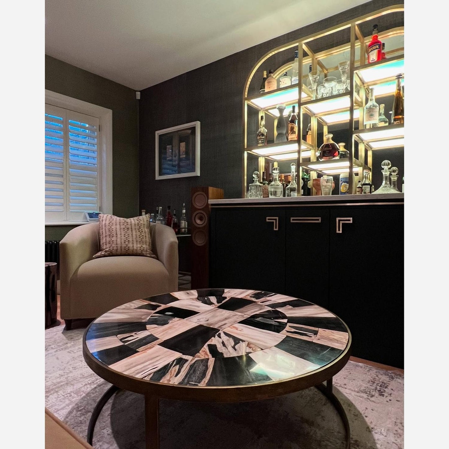 Andrew Martin Carlos Coffee Table