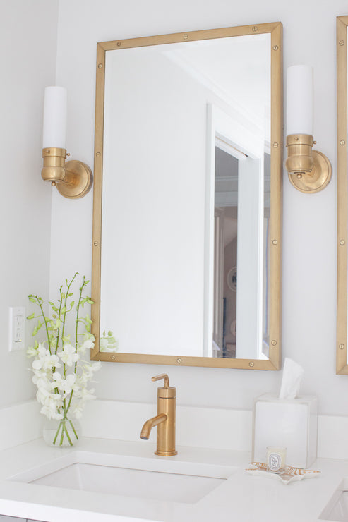 Andrew Martin | Graydon Single Wall Light Brass