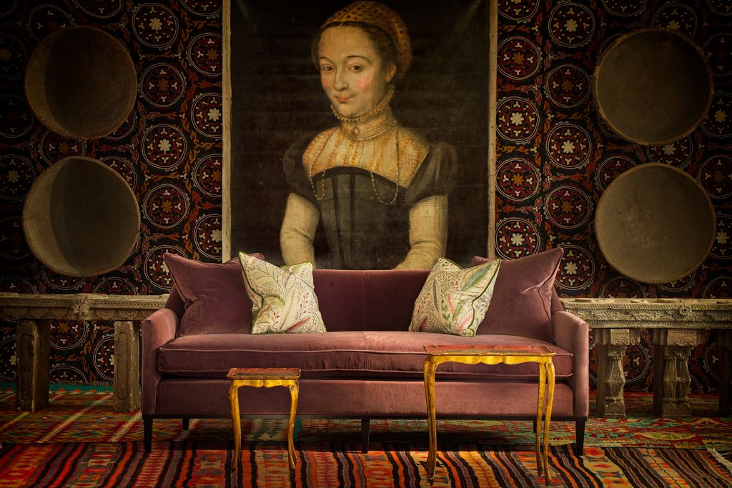 Andrew Martin | Artemis Custom Sofa