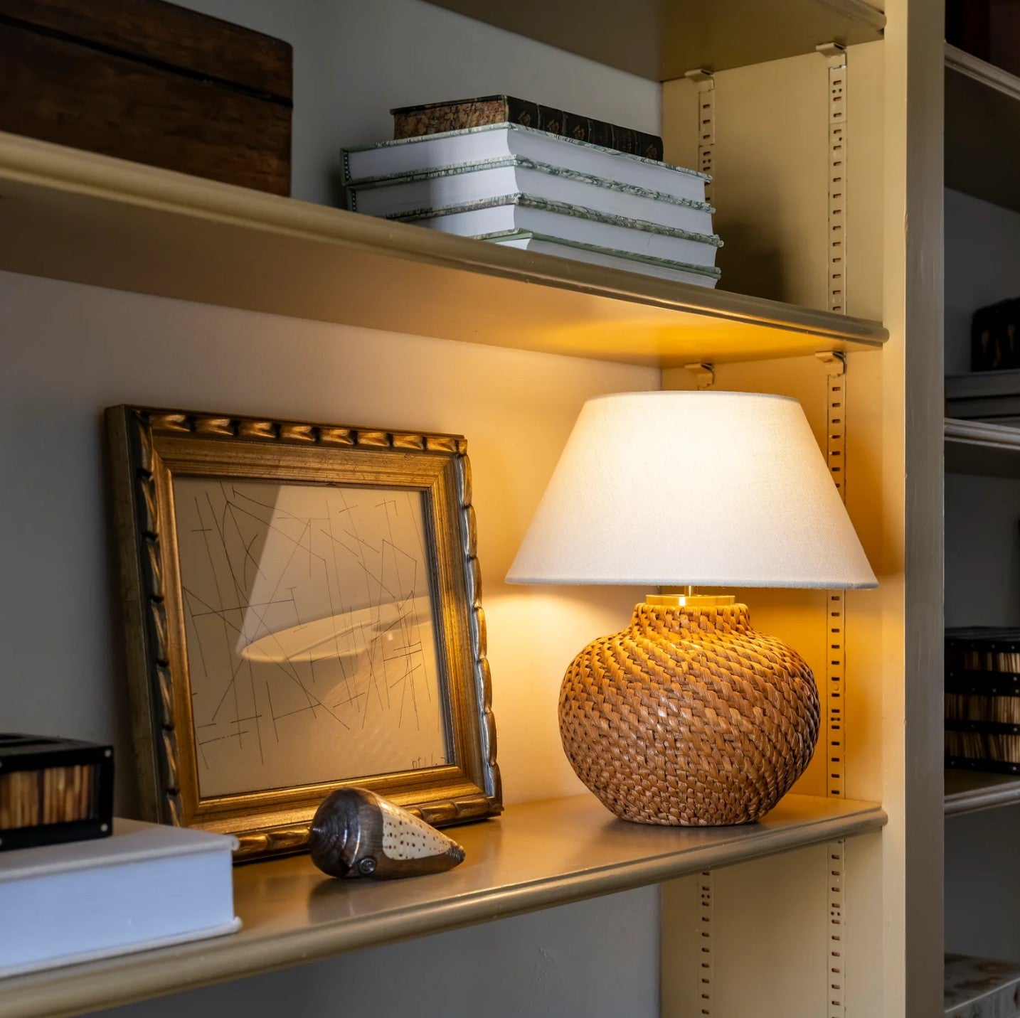 Avedon Rechargeable Table Lamp lifestyle