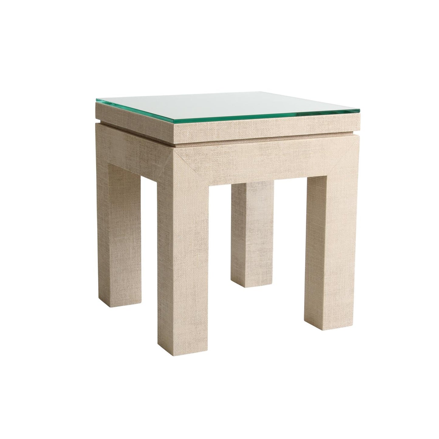 Andrew Martin Paladin Side Table Cream angle