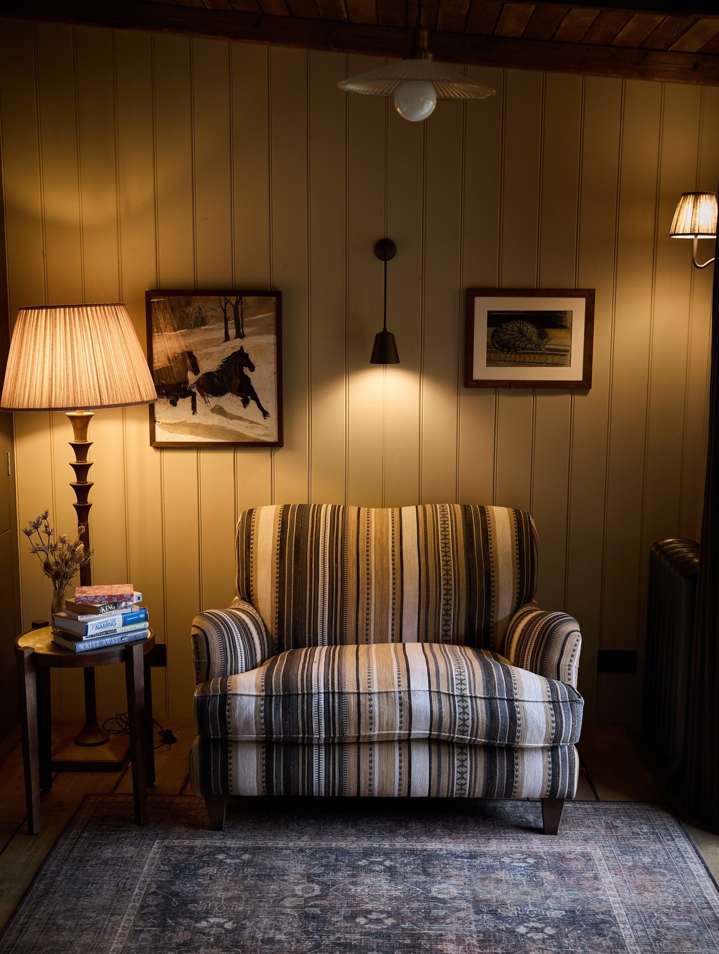 Andrew Martin Clara Custom Sofa lifestyle