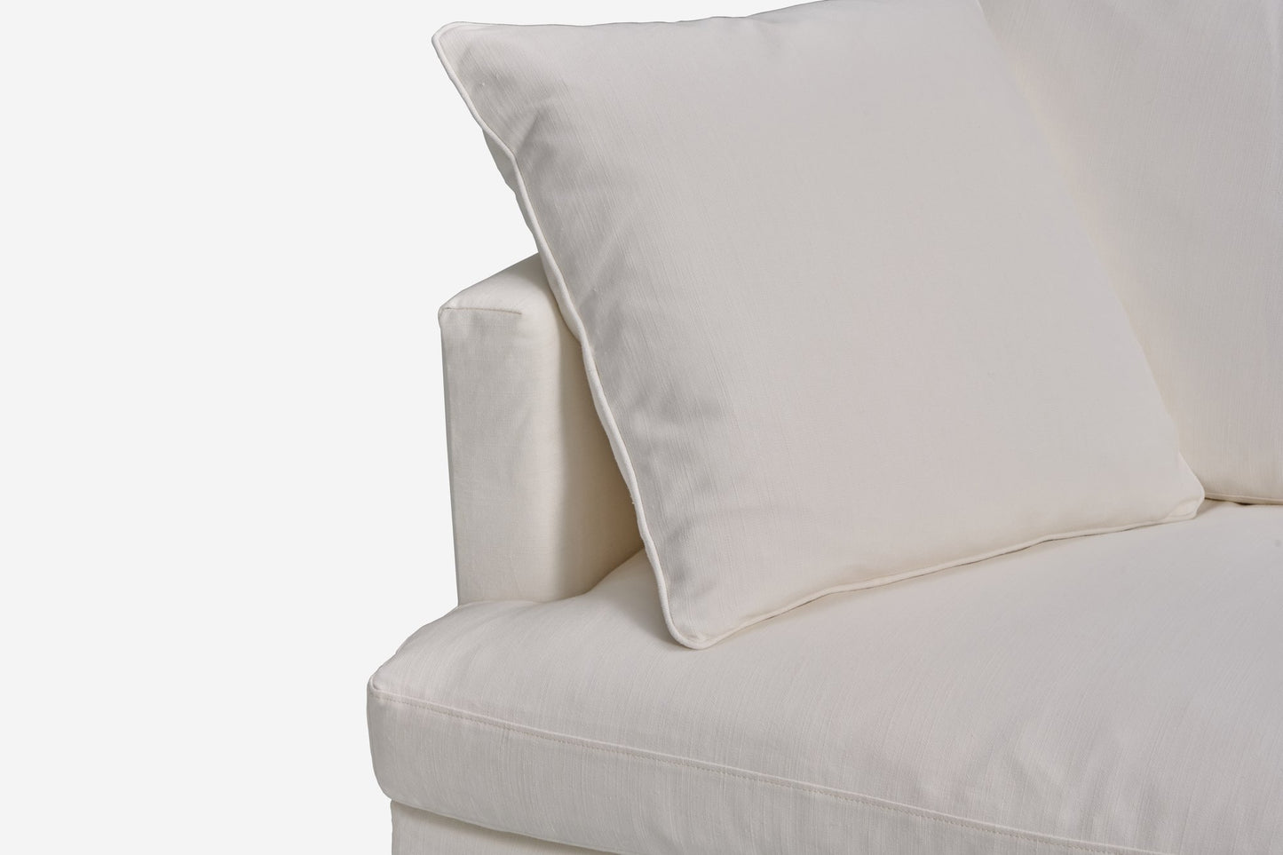 Andrew Martin | Hamlet Cloud Sofa, House Linen White