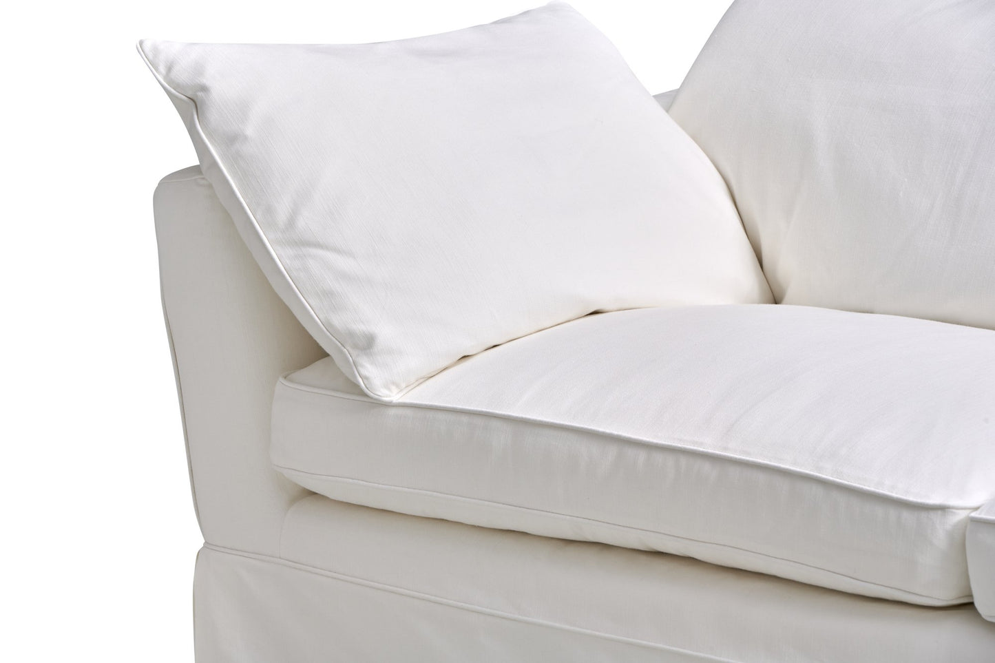 Andrew Martin | Cadogan Cloud Sofa, House Linen White