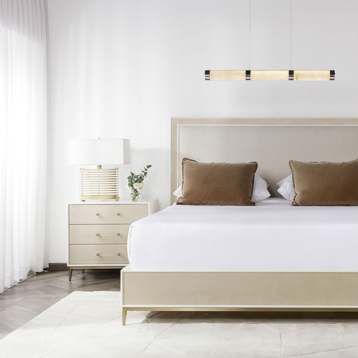 Alice Bed styled