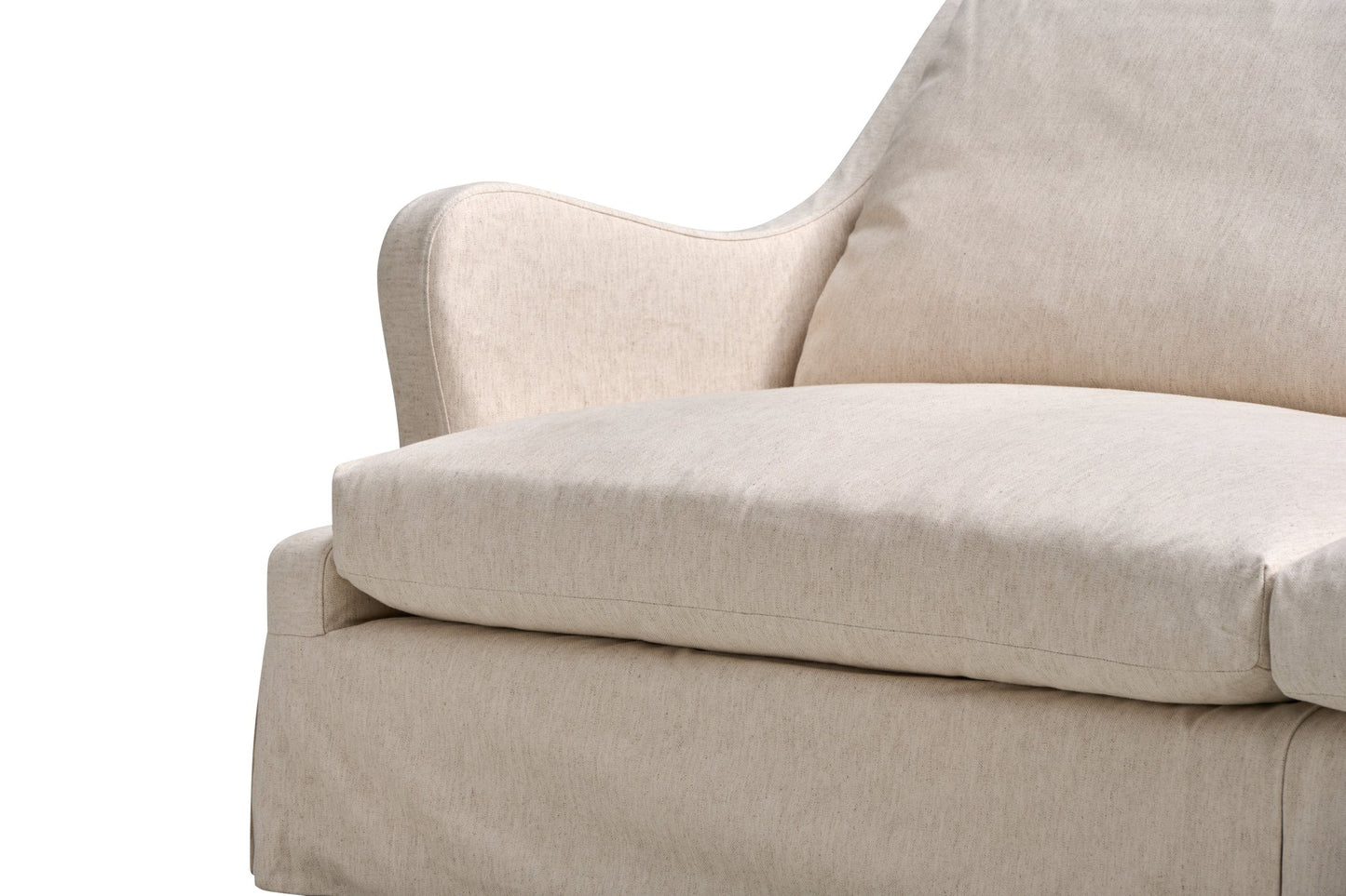 Andrew Martin | Lear Cloud Sofa, House Linen Natural