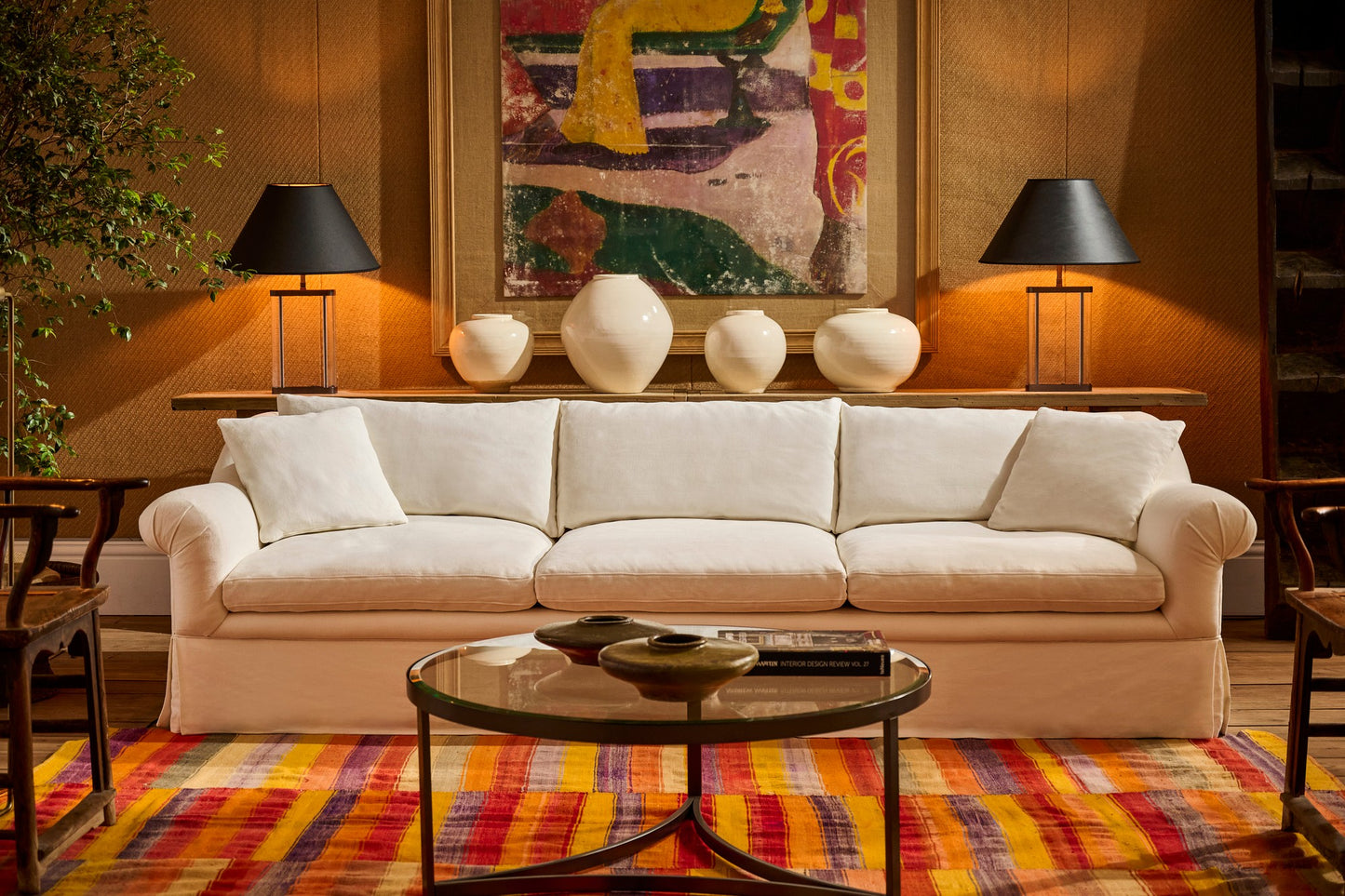 Andrew Martin Sutherland Sofa lifestyle