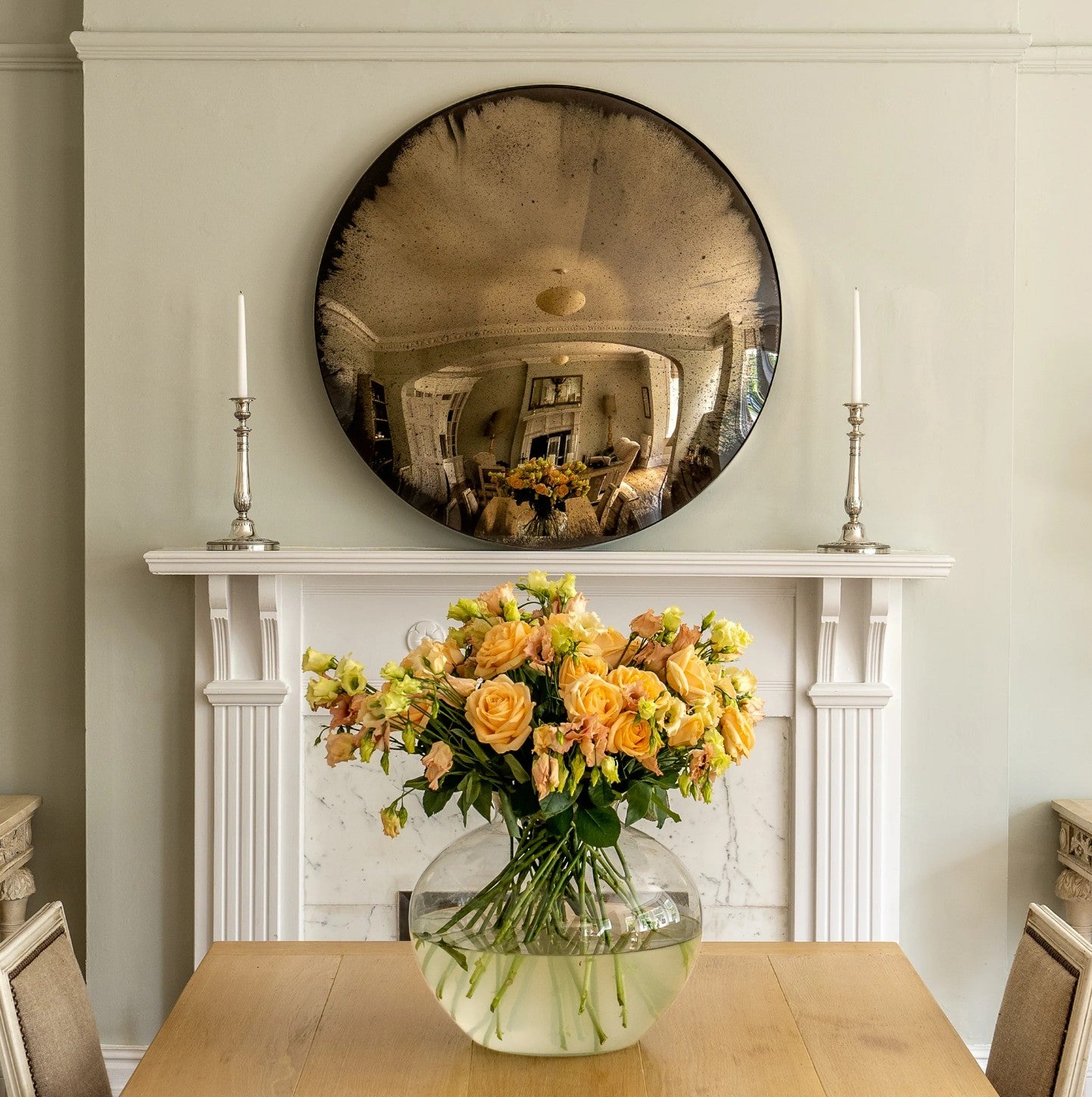 Andrew Martin | Richmond Mirror Bronze Small
