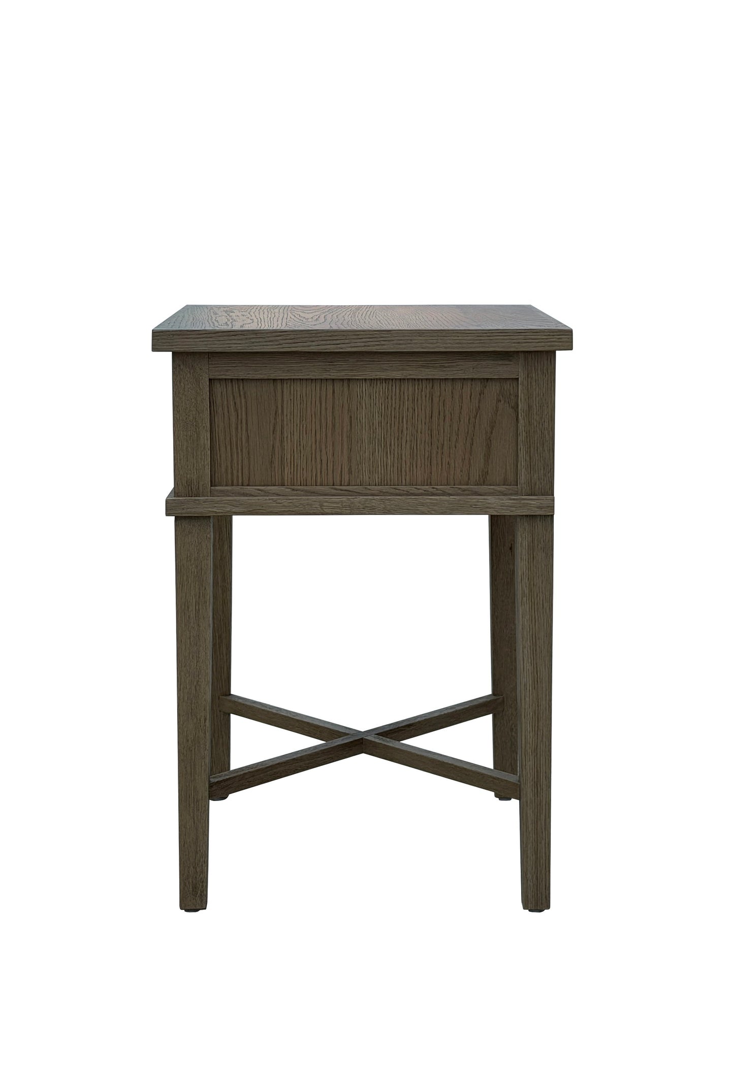 Andrew Martin | Tennyson Bedside Table Weathered Oak