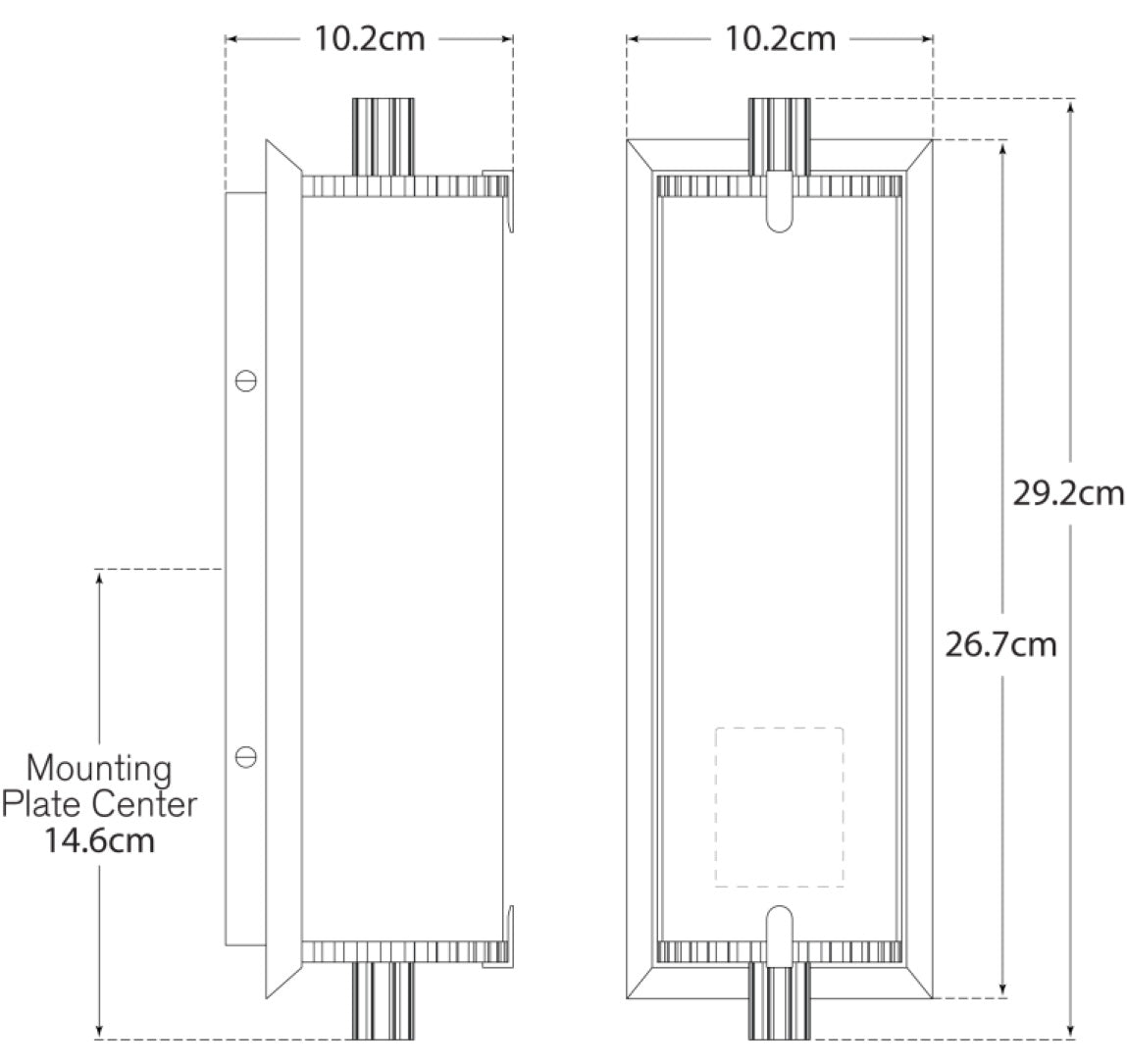 Andrew Martin | Calliope Short Wall Light Bronze