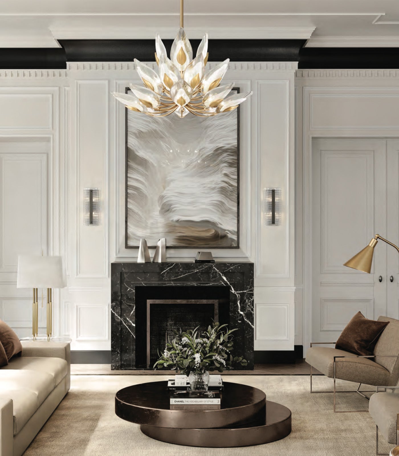 Blossom Chandelier lifestyle