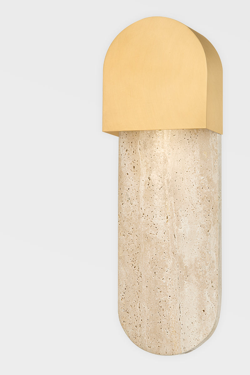 Andrew Martin | Hobart Wall Light Brass