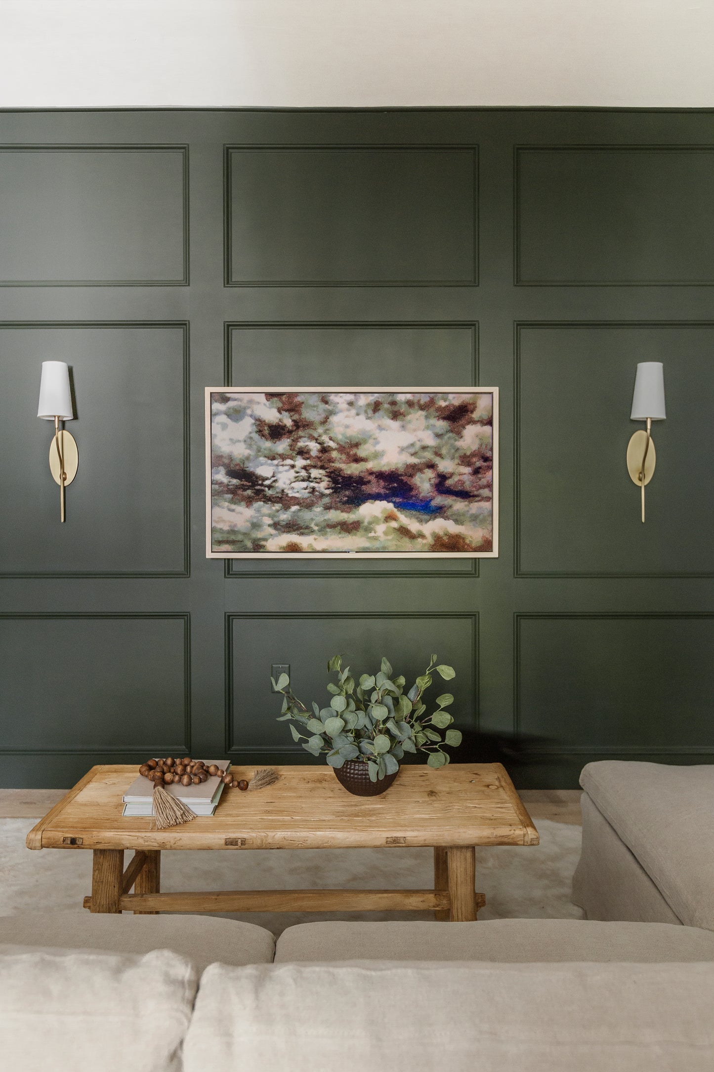 Andrew Martin | Rutland Wall Light Brass