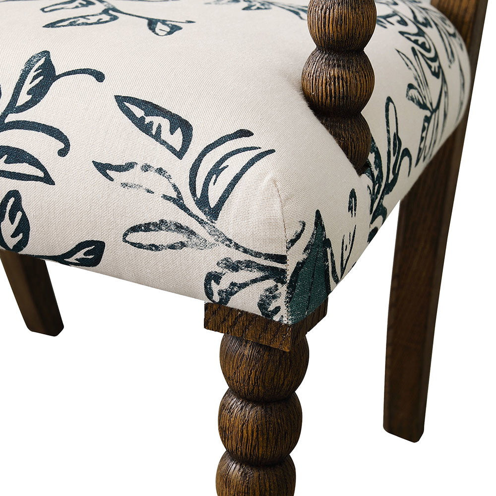 Julian Chichester | Bobbin Chair - Upholstered Carver