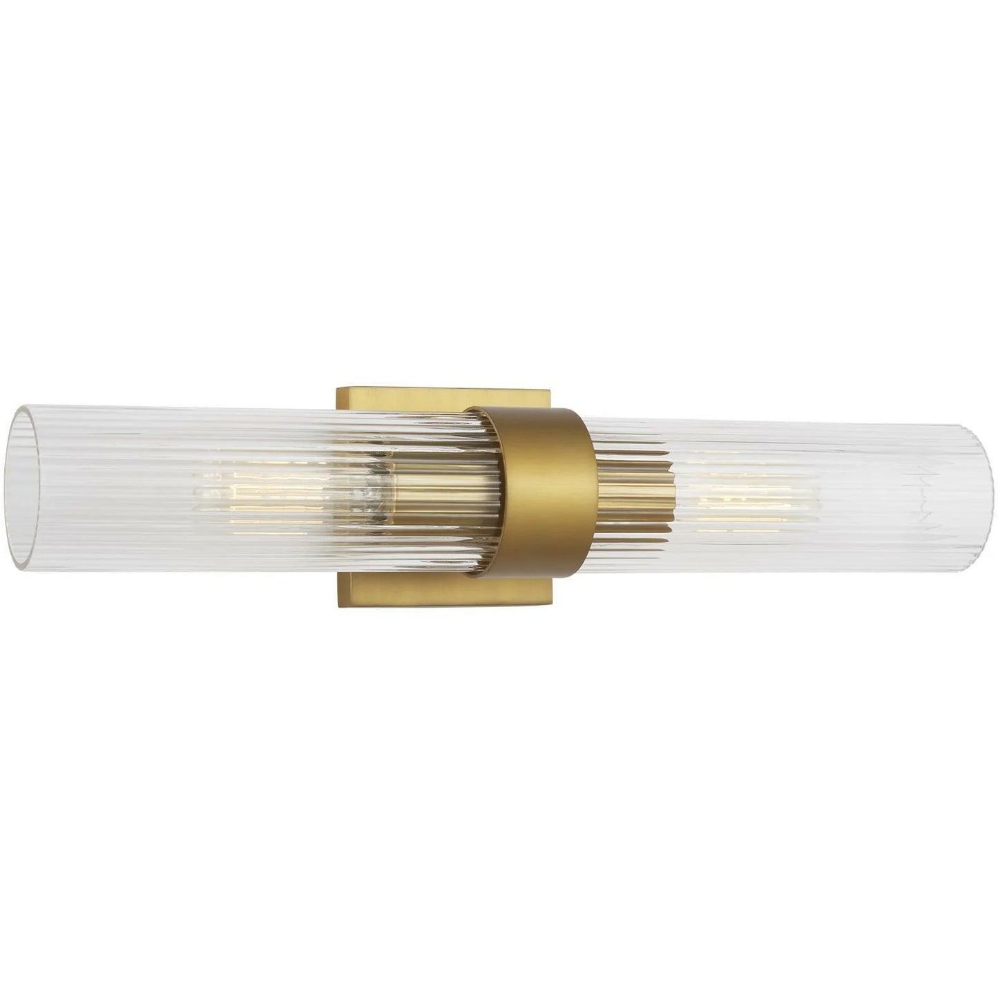 Andrew Martin | Geneva Linear Wall Light Brass