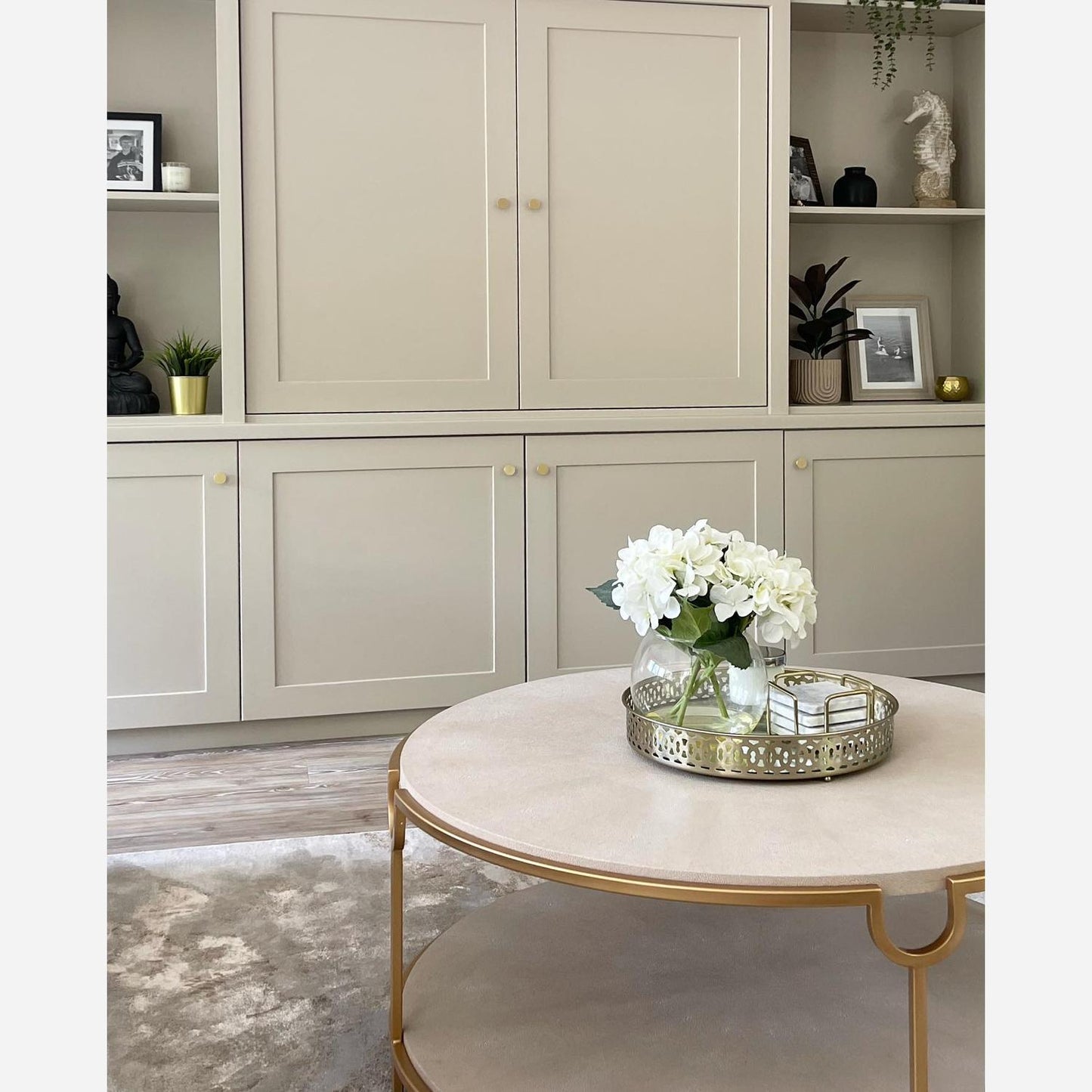 Andrew Martin Katia Coffee Table Cream
