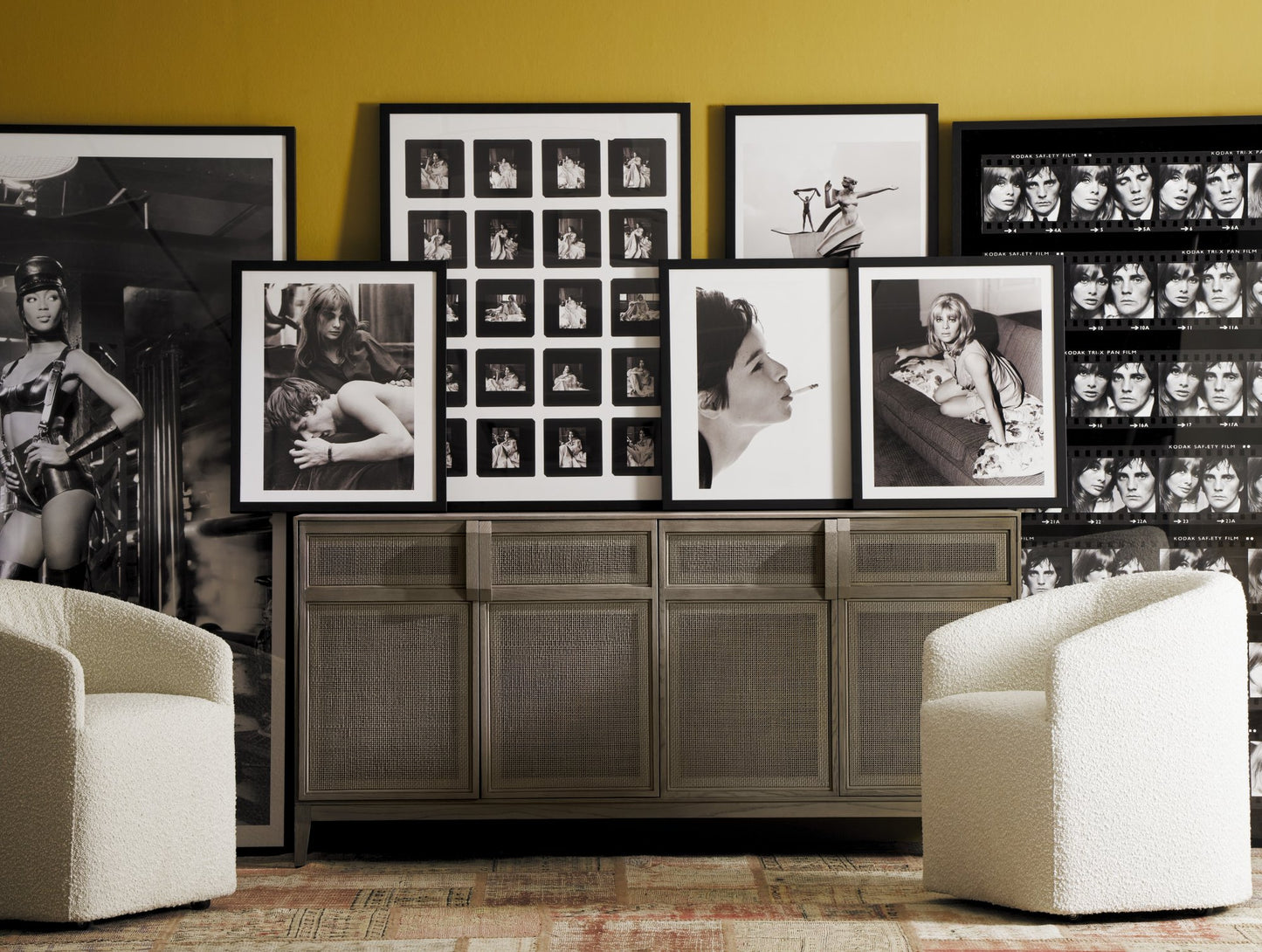 Hampstead Rattan Sideboard lifestyle