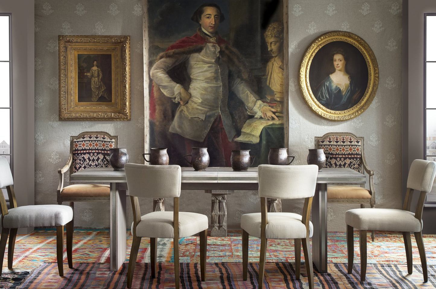 Andrew Martin Diego Dining Chair lifestyle