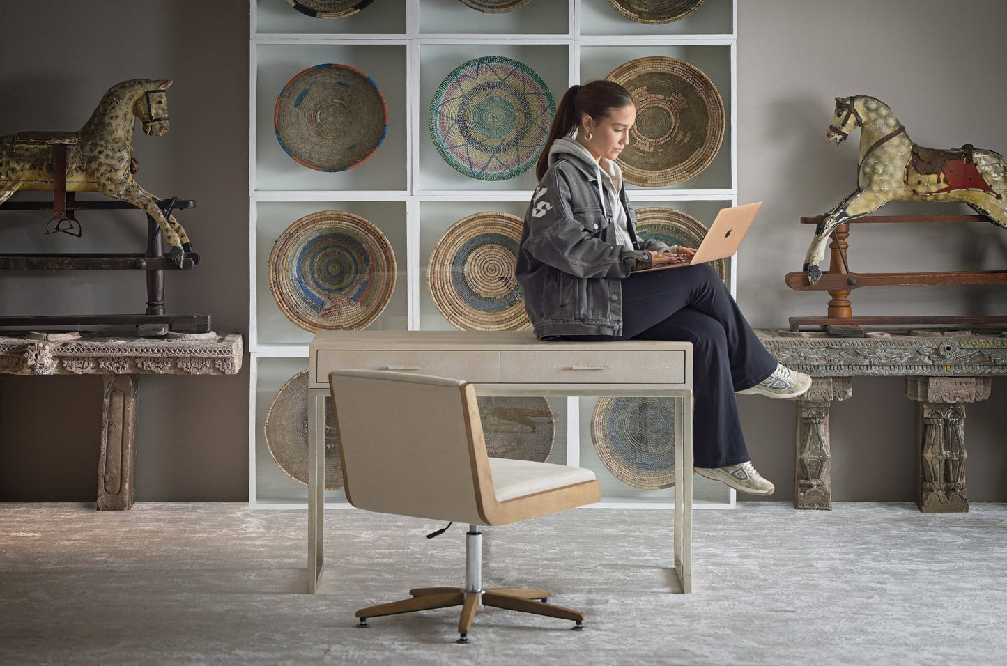 Andrew Martin Ralph Desk Chair lifestyle