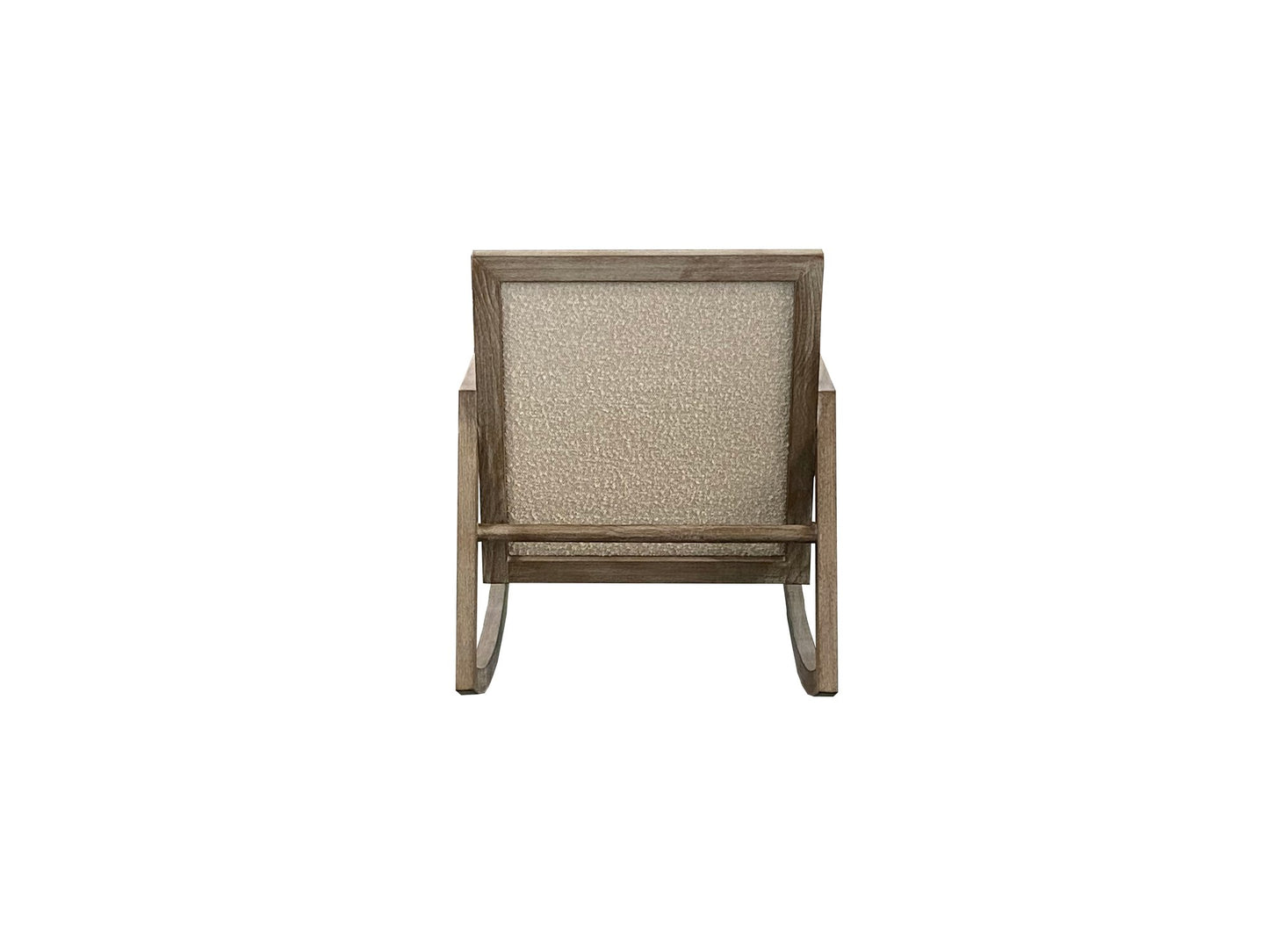 Andrew Martin Jed Rocking Chair White detail