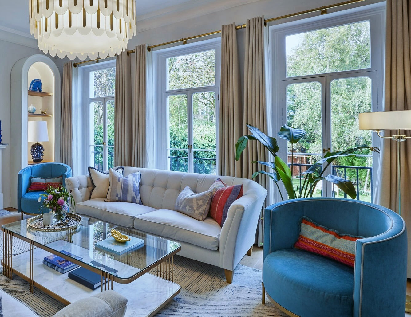 Andrew Martin | Basil Custom Sofa