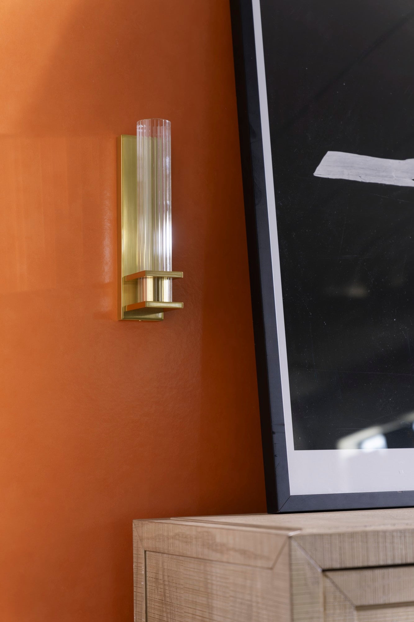 Andrew Martin | Sperry Wall Light Brass