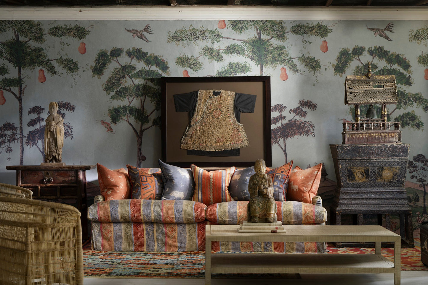 Andrew Martin | Raffles Coffee Table Natural