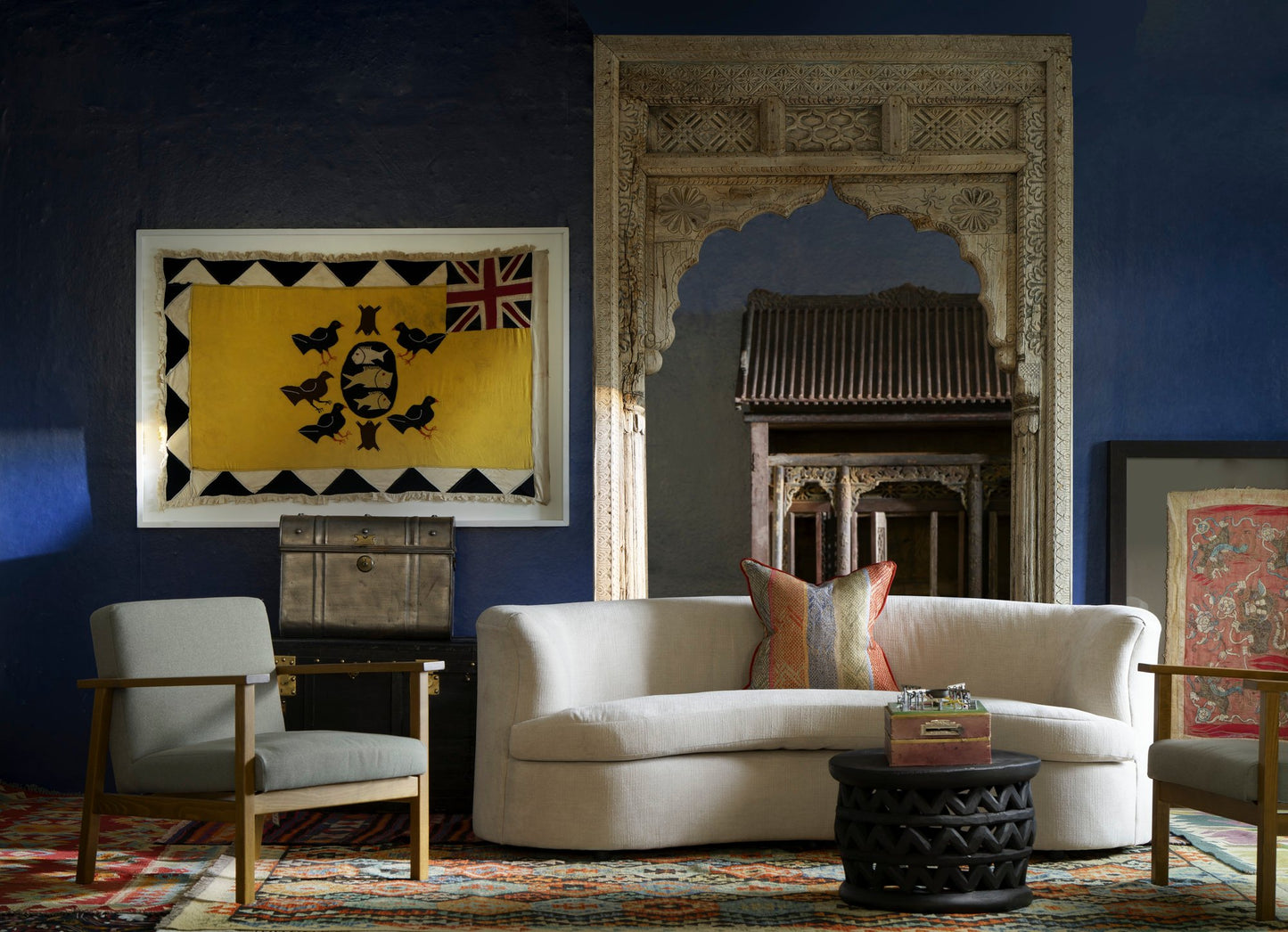 Andrew Martin Cecil Chair lifestyle