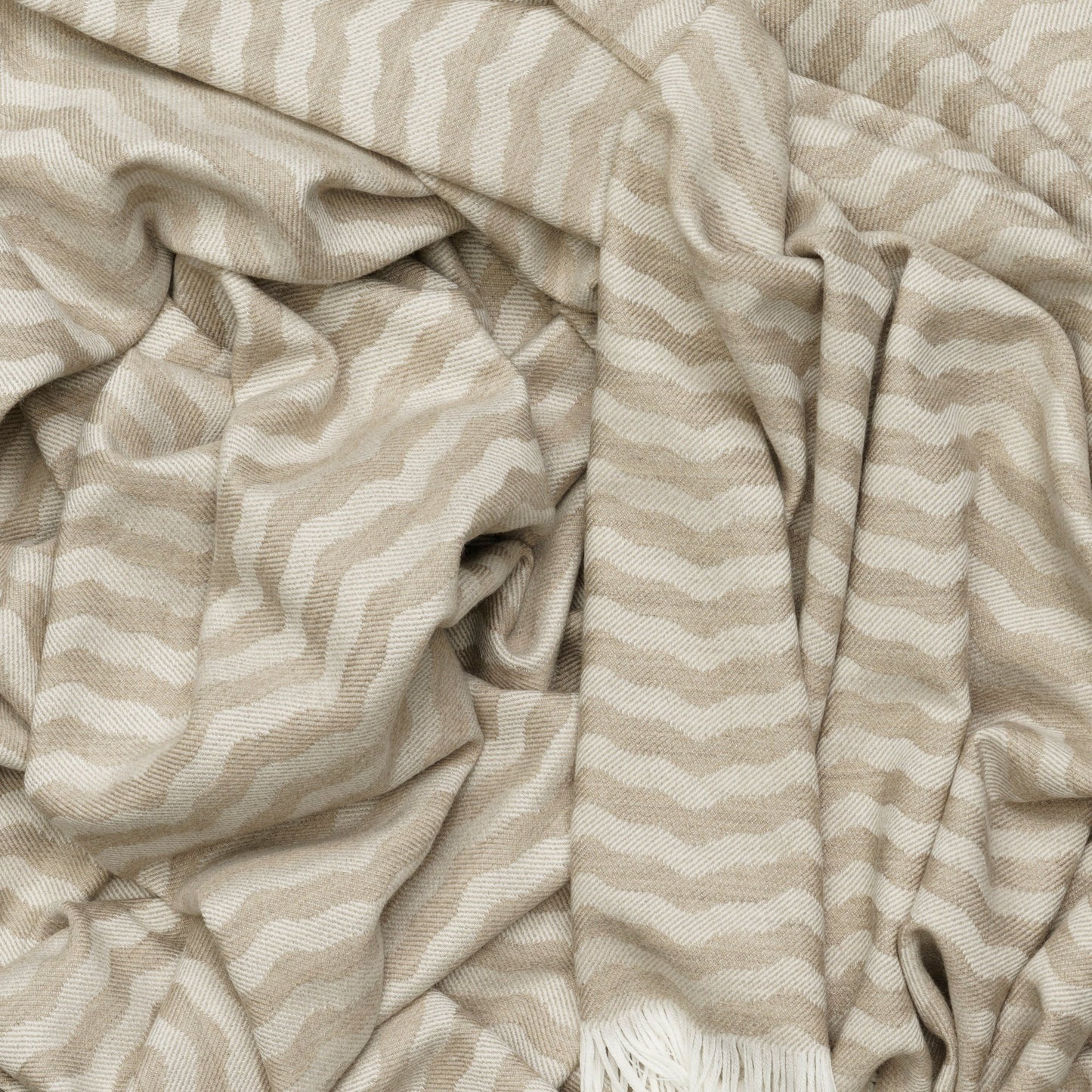 Andrew Martin | Fosca Throw Latte