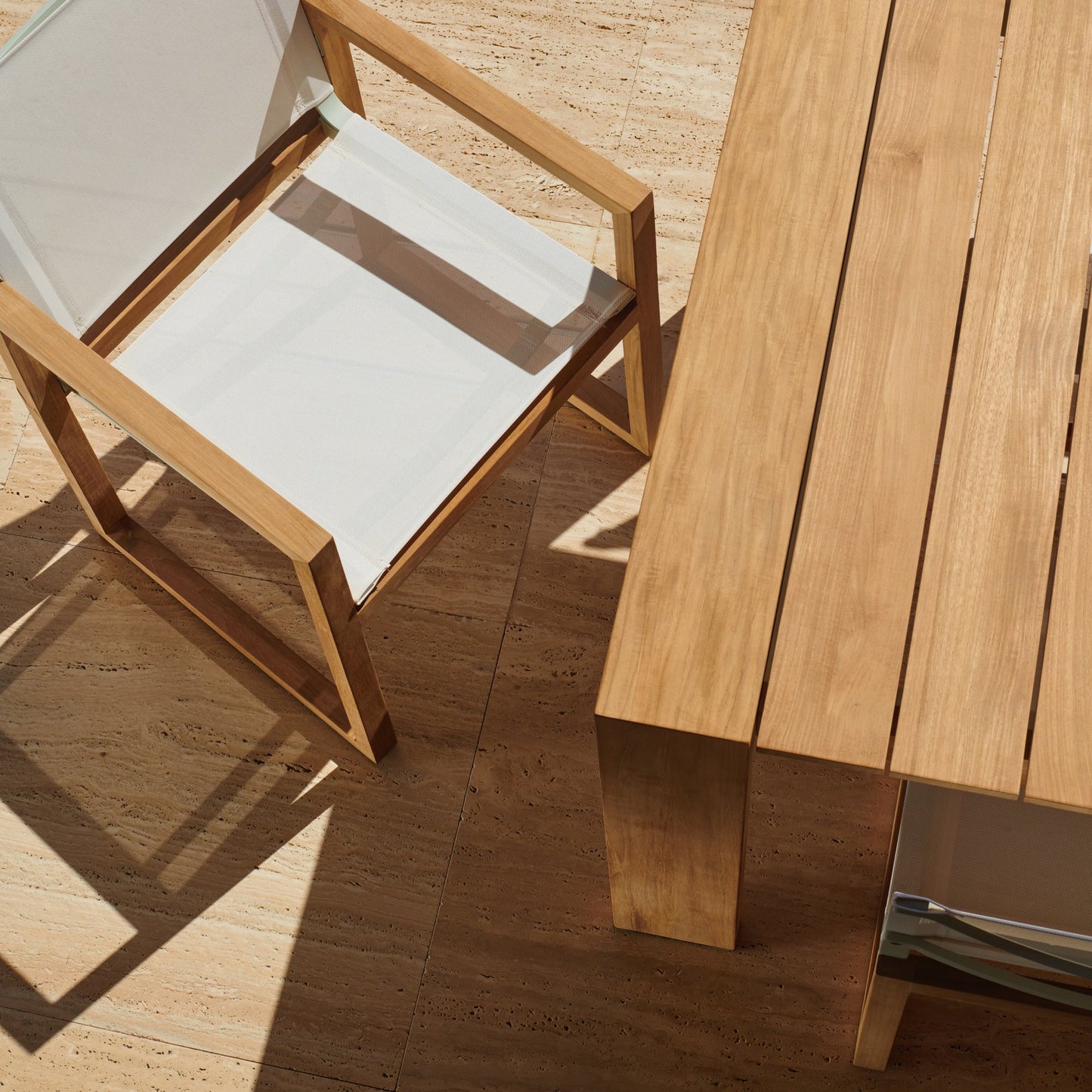 Hayman Outdoor Dining Table lifestyle