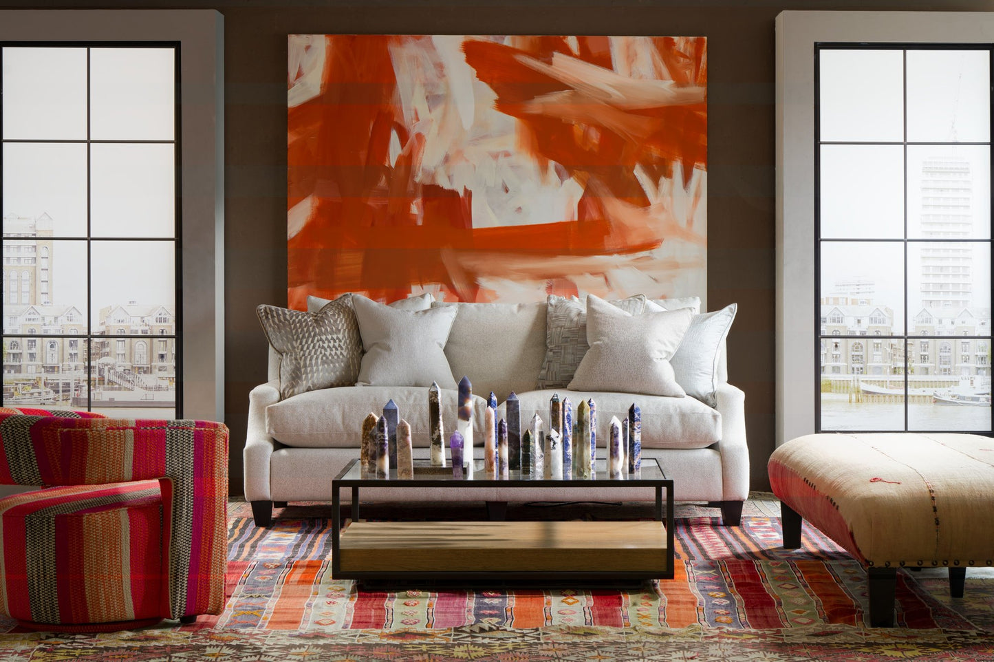 Andrew Martin | Pall Mall Custom Sofa