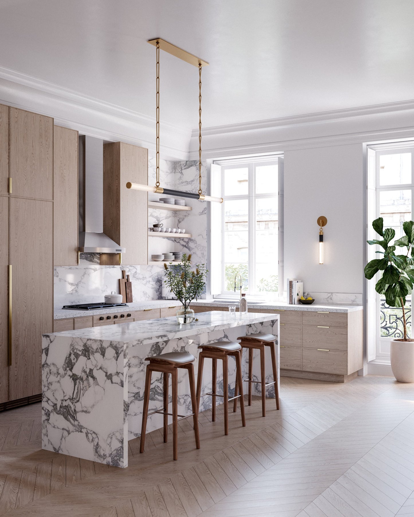 Andrew Martin Huntington Pendant Light lifestyle