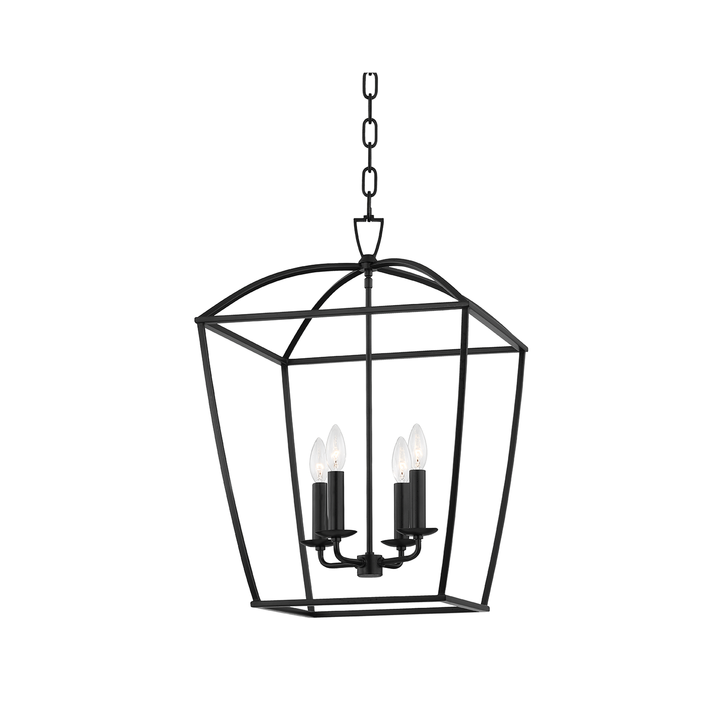 Andrew Martin Briony Pendant Light Aged Iron