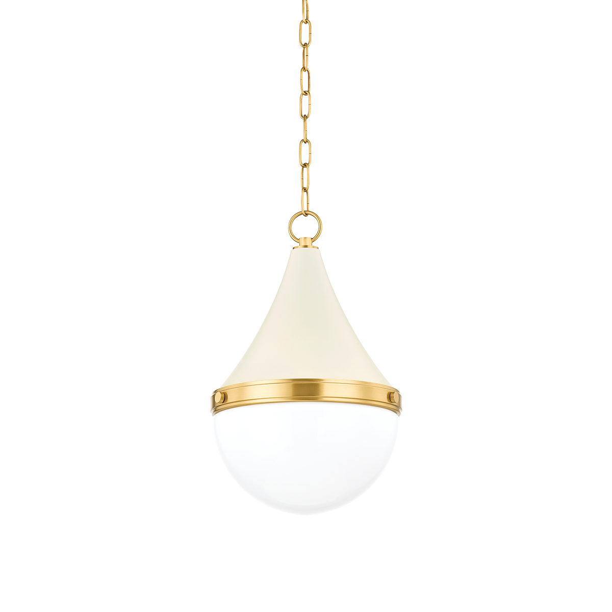 Andrew Martin Ciara Pendant Light Soft Cream