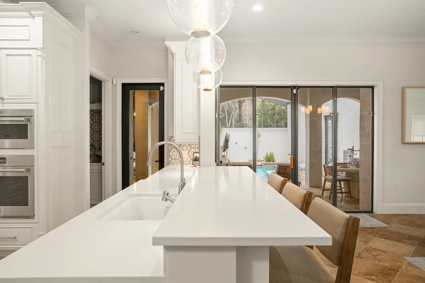 Andrew Martin Pietra Pendant Light lifestyle
