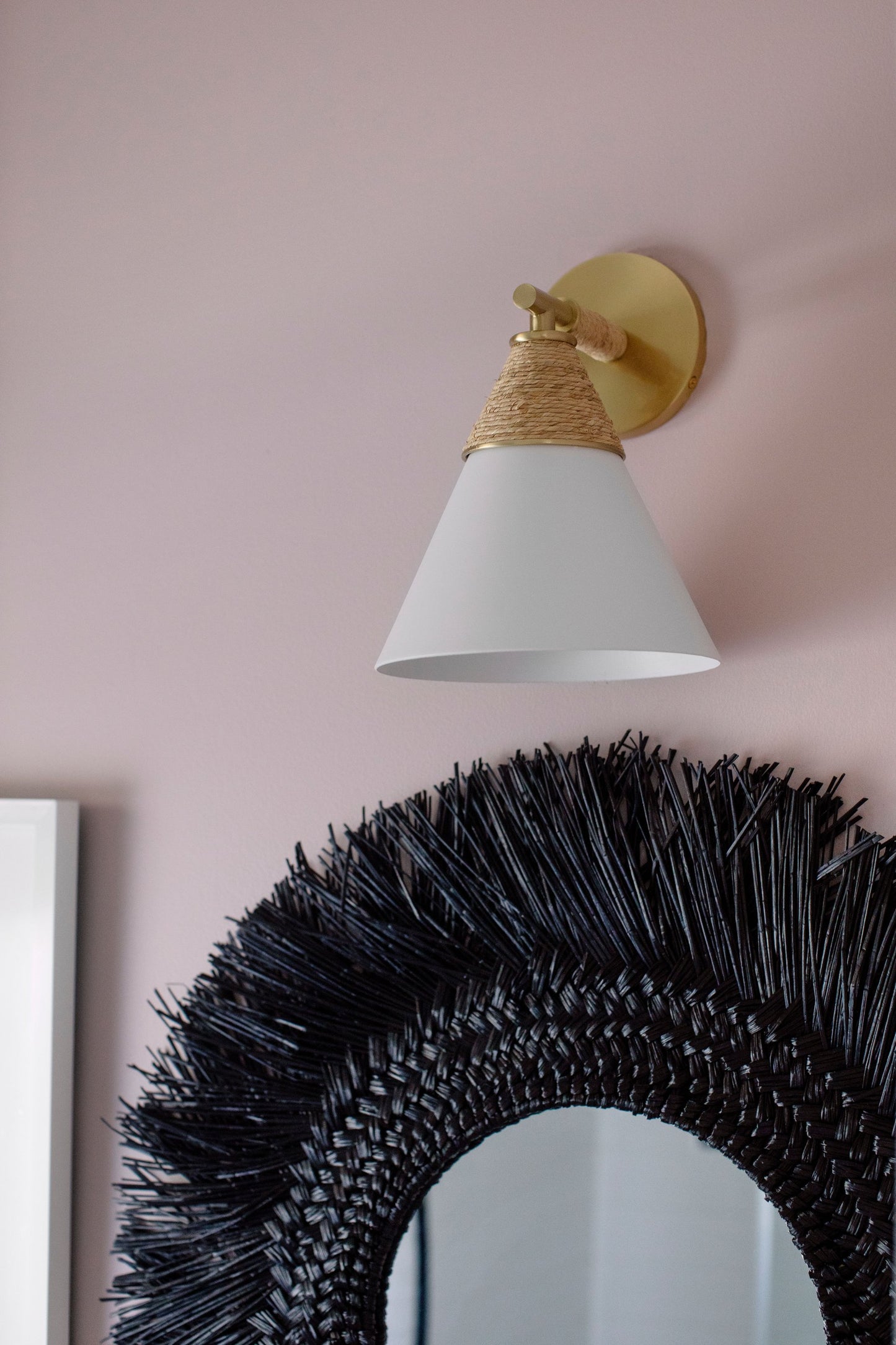Andrew Martin | Mica Wall Light