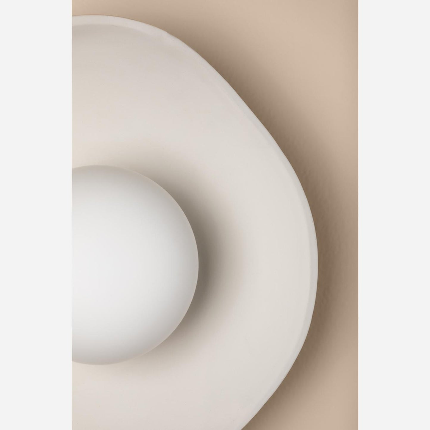 Andrew Martin | Bacia Wall Light, Aged Brass