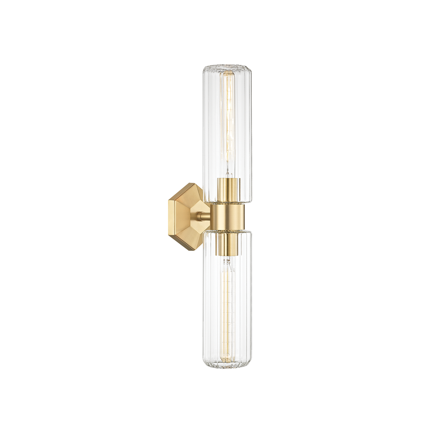 Andrew Martin | Roebling Wall Light Aged Brass