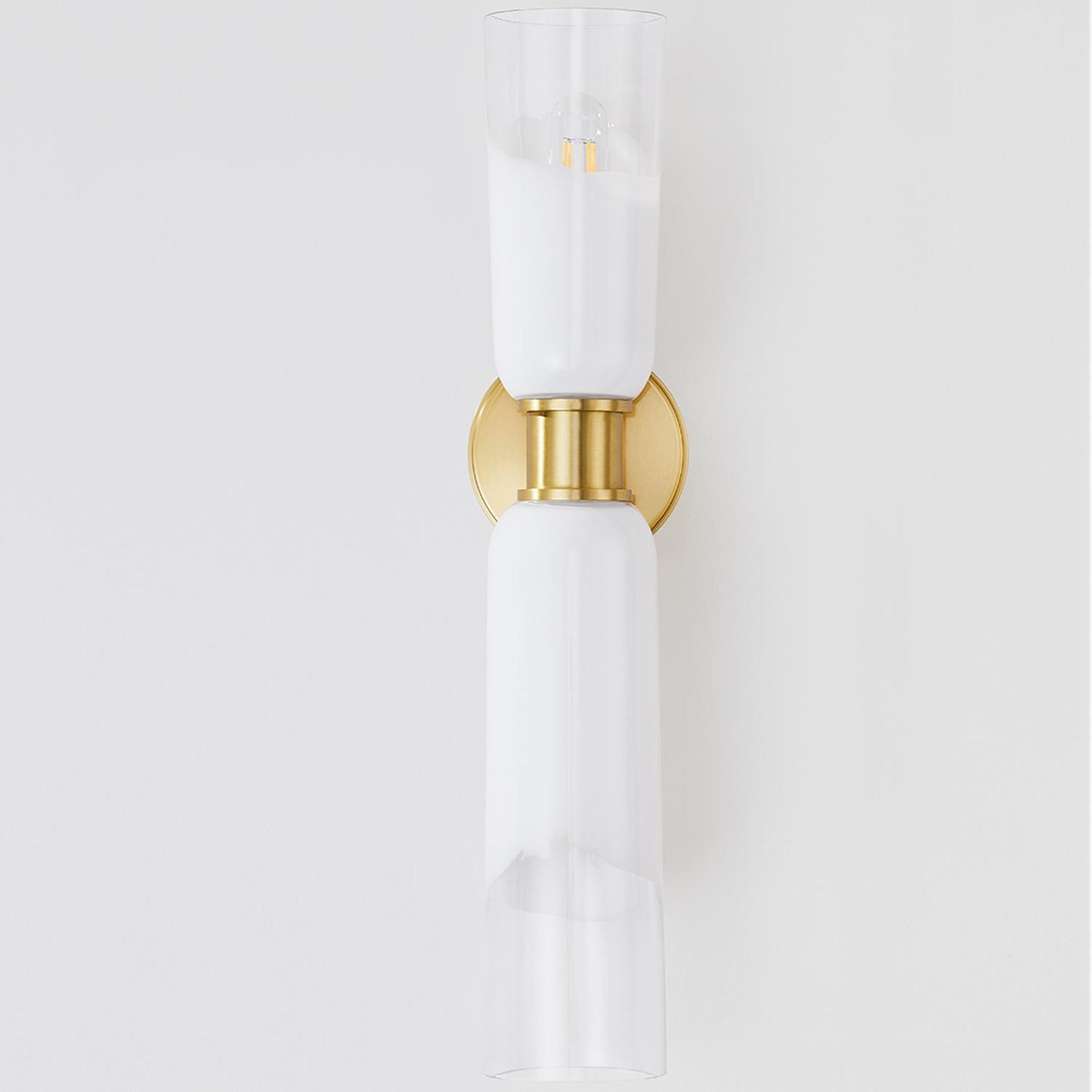 Andrew Martin | Wasson Wall Light, Aged Brass