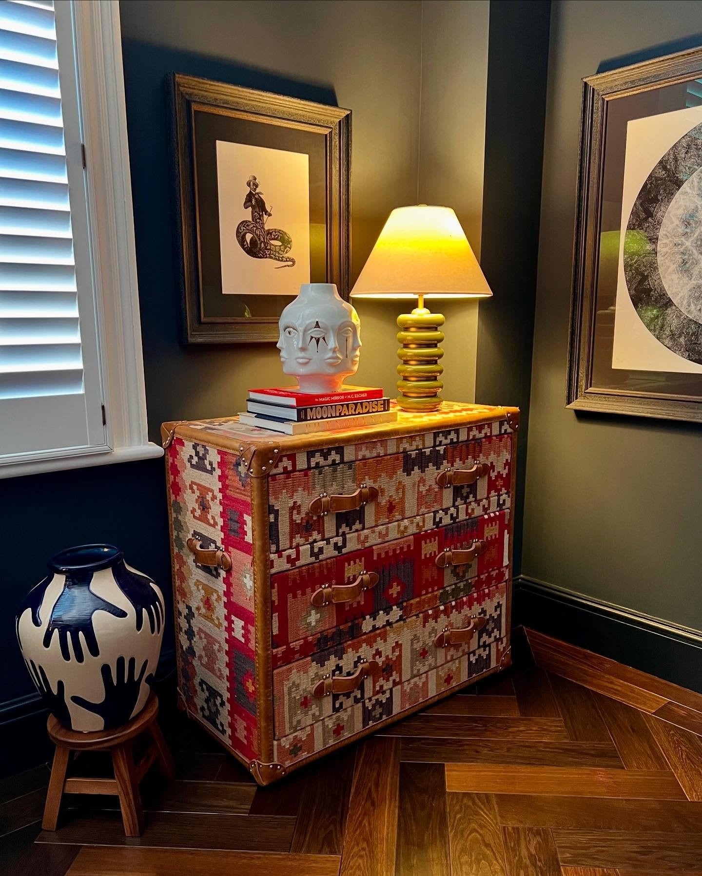 Howard Kilim Chest of Drawers lifestyle