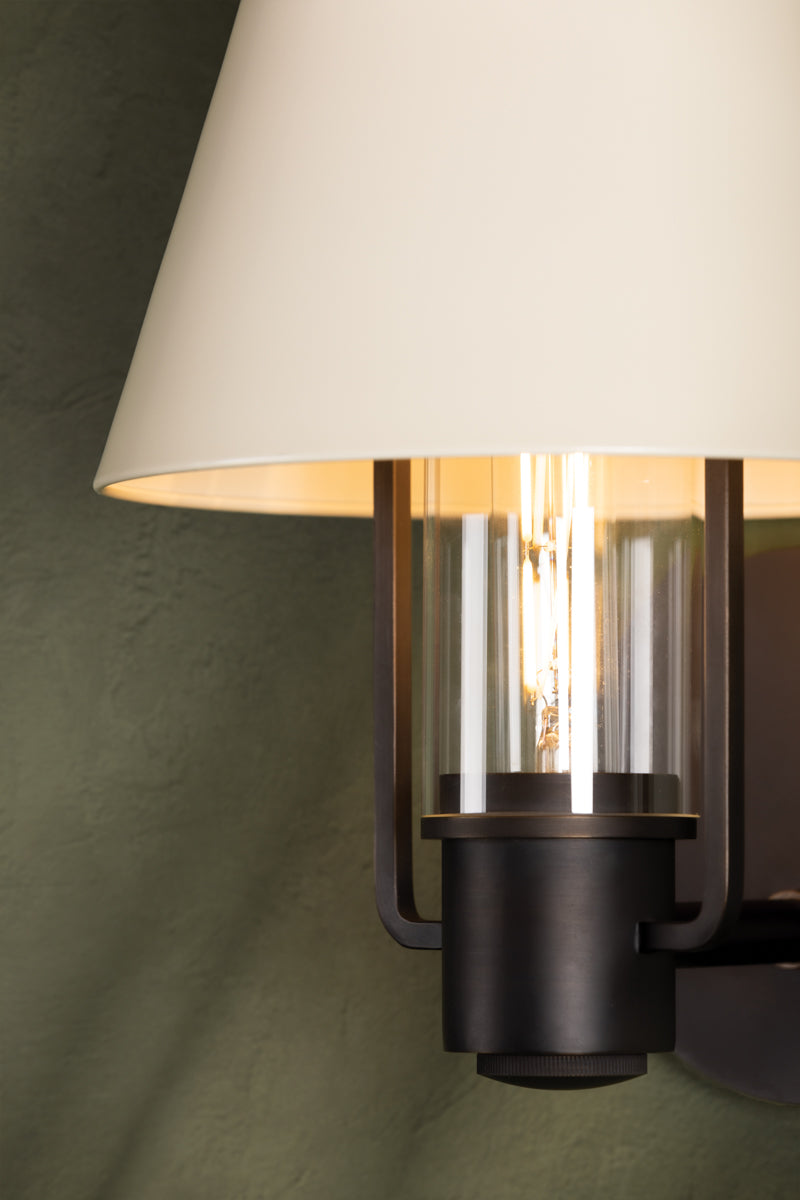 Andrew Martin | Kindle Wall Light Bronze