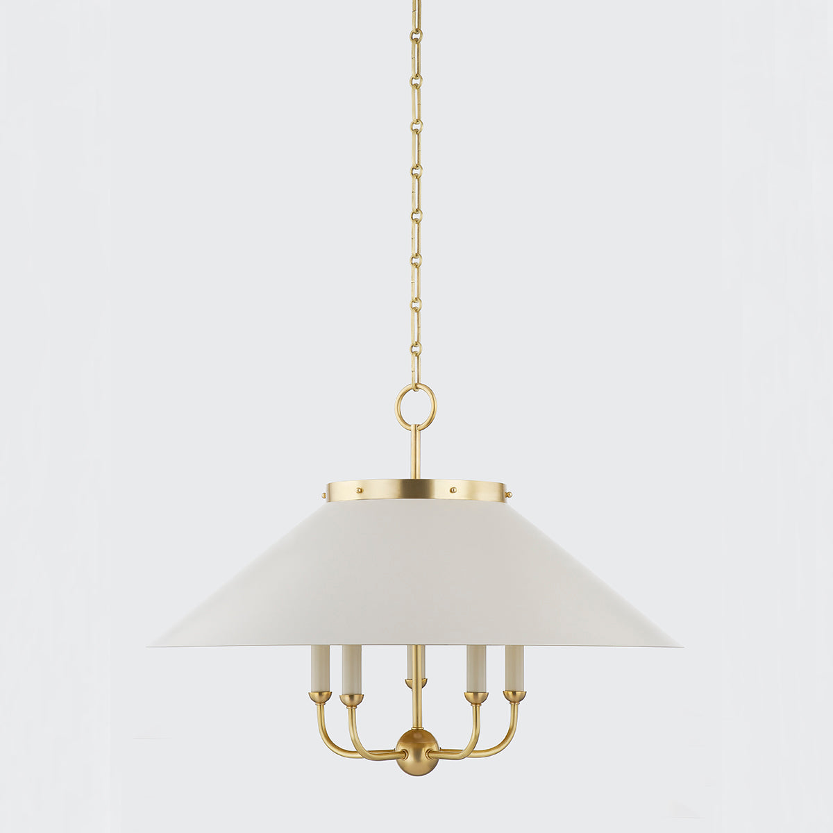 Andrew Martin Clivedon Chandelier detail