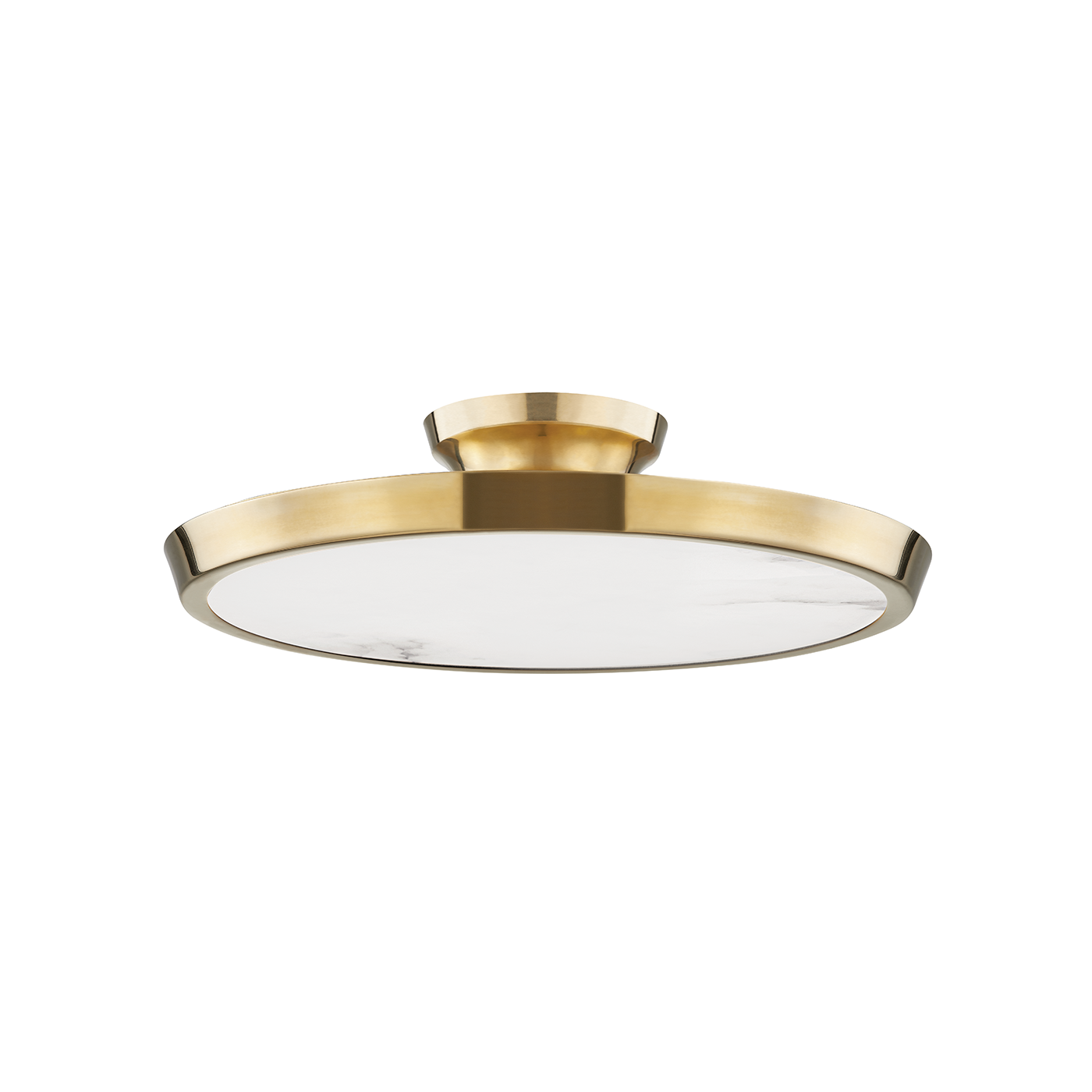 Andrew Martin Draper Flush Light