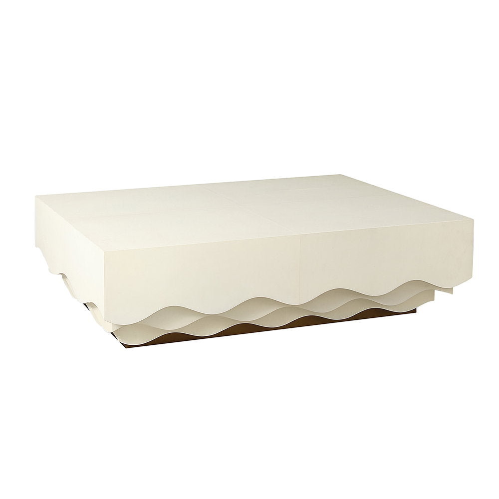 Julian Chichester | Ruffle Coffee Table